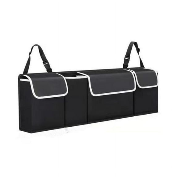 Car Trunk Organizer Car Interior Accessories Back Seat Bag Oxford Box hh Storage B0Y0
