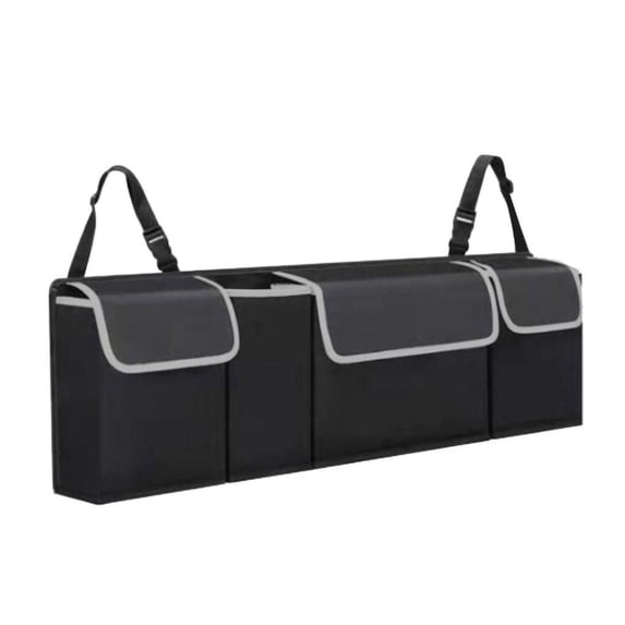 Car Trunk Organizer Car Interior Accessories Back Seat Storage Box Bag
