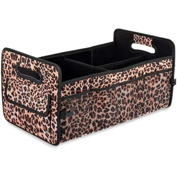 Car Trunk Organizer, Car Organizers and Storage Collapsible Multi ...