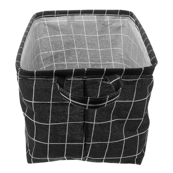 FONDOTIN Black Car Organizer Storage Container for Trunk and Seat, Multi-Compartment Vehicle Storage Bin