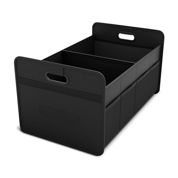 Car Trunk Organizer, Foldable Organizer for Car, Automotive Consoles & Organizers, Storage with Reinforced Handles (Medium)