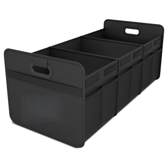 Car Trunk Organizer, Foldable Organizer for Car, Automotive Consoles & Organizers, Storage with Reinforced Handles