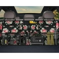 thumbnail image 1 of Car Trunk Organizer,Large Capacity Backseat Trunk Organizer(42"*18"),Collapsible Car Storage Bag with 8 Pocekt,Car Organizer for SUV/MPV/Truck - Floral, 1 of 14