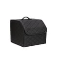 thumbnail image 1 of Car Trunk Organizer Storage Box | Collapsible Auto Cargo Storage Container for and , Faux Leather, Suitable for Various Car Models, 1 of 14