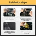 thumbnail image 1 of Car Trunk Organizer and Storage for Men and Women, Backseat Hanging Organizer, Waterproof, Collapsible Cargo Storage Bag with 4 Pockets, Car Interior Accessorie for SUV, Truck, MPV, Black, 1 of 7