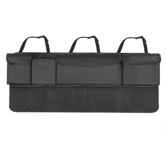 Car Trunk Organizers,Backseat Hanging Organizer with 9 Large Storage Bag,Car Trunk Tidy Storage Bag Organizer