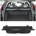 thumbnail image 1 of Car Trunk Retractable Cargo Cover For 2023 Honda CR-V Rear Trunk Parcel Shelf Luggage Shield Shade Carbon Fiber Black, 1 of 7