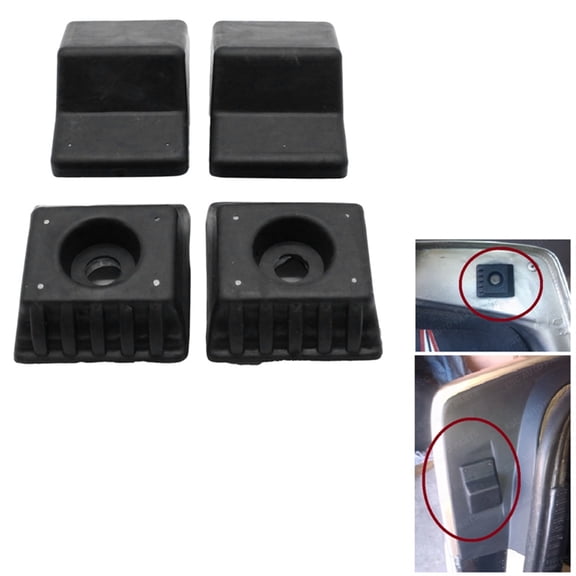 Car Trunk Stop Buffer Kit 1247580044 for Mercedes W124 A124 C124