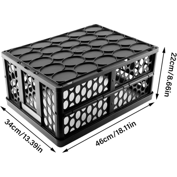 Car Trunk Storage Box Organizer for A2038400020 Universal Fit Multi-Use Storage Crate Basket Keeps Vehicle Tidy for Travel Groceries Essentials