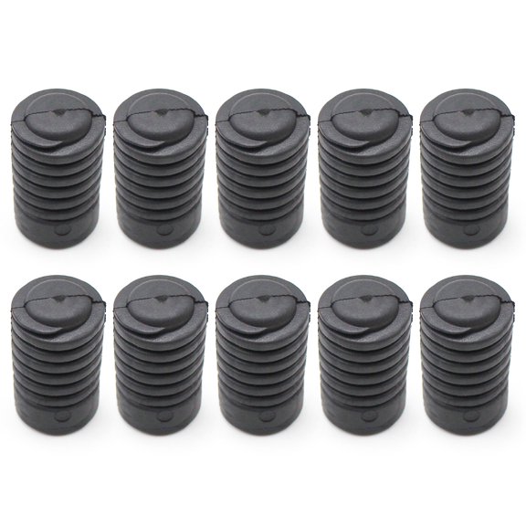 Car Trunk Tailgate Door Engine Cover Shockproof Cushion Rubber Bands Pier Shock Block Fasteners For 10x