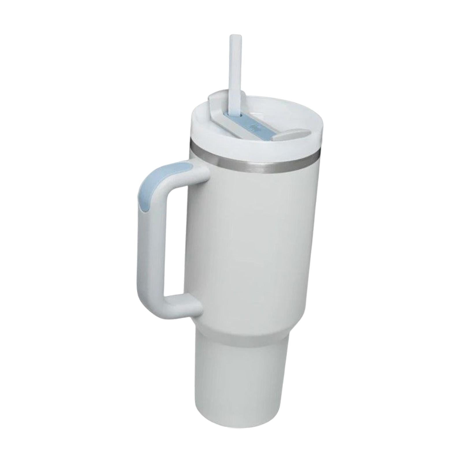 Dropship 40oz Handle Car Cup With Pipette Stainless Steel