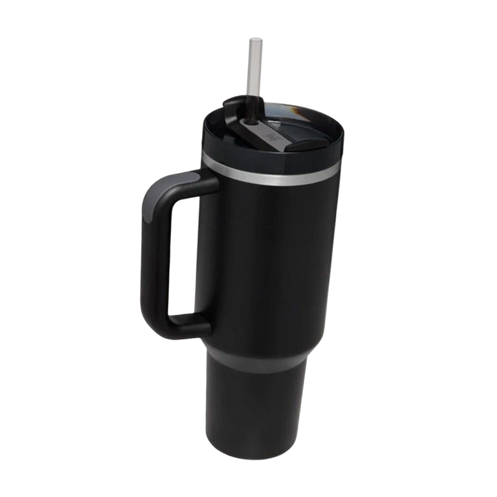 Stainless Steel Large Capacity Coffee Cup For Men, Car Drink Cup For Cola,  Women's Portable Insulated Water Cup For Cold Drinks
