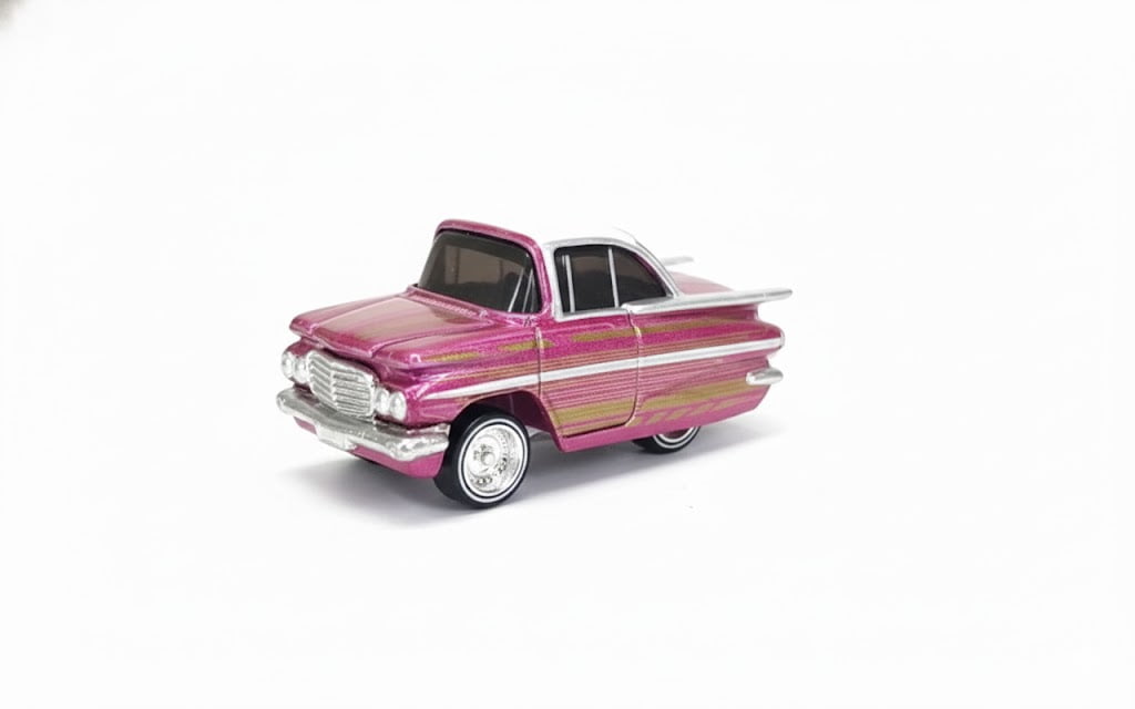 1959 Pink Cadillac