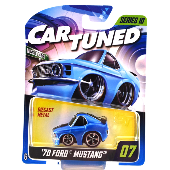 Car Tuned Mainline Series 10 -1970 Ford Mustang (Muscle Cars)
