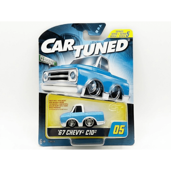 Car Tuned TM Series 5 - 1967 Chevy C10