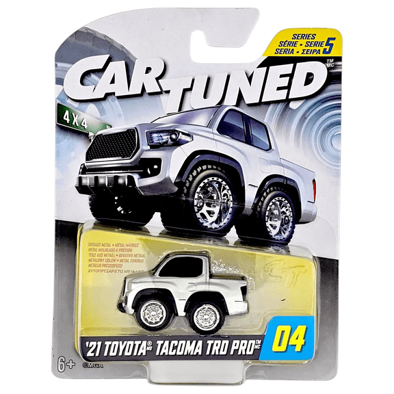 Car Tuned TM Series 5 - 2021 Toyota Tacoma TRD C10