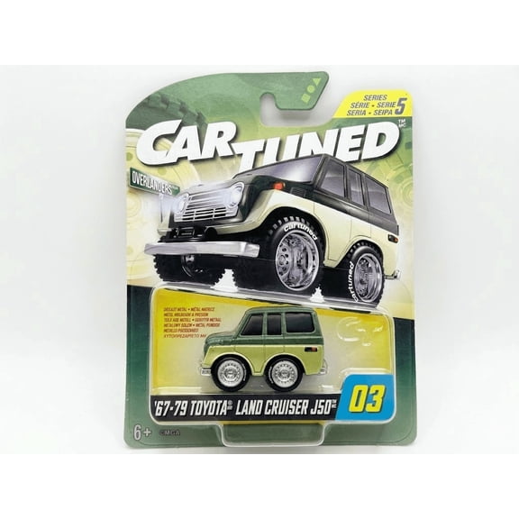 Car Tuned TM Series 5 - Toyota Land Cruiser J50