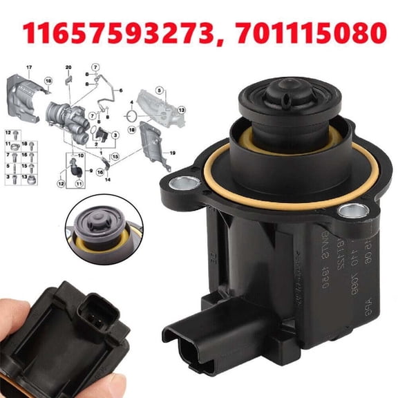 Car Turbo Diverter Solenoid Valve for Mini for Cooper 11657566324 11657578683