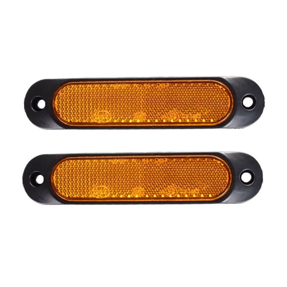 Car Turn Light Rear Brake Lamp 27 LEDs Taillamp Stop Chrome Lamp for Truck Trailer Side Marker