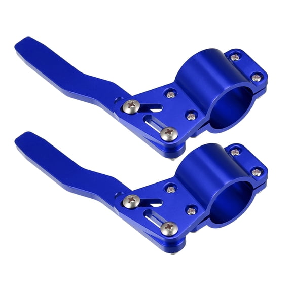 Car Turn Signal Extension Steering Wheel Extension Turn Rod Position Up Kit Rod Extension Blue 2pcs