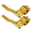 thumbnail image 1 of Car Turn Signal Extension Steering Wheel Extension Turn Rod Position Up Kit Rod Extension Gold Tone 2pcs, 1 of 6