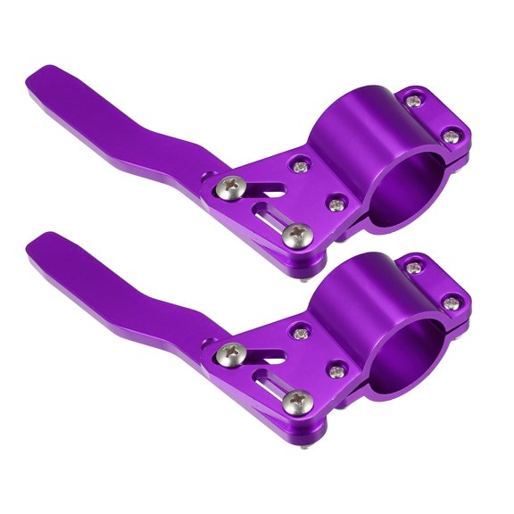 Car Turn Signal Extension Steering Wheel Extension Turn Rod Position Up Kit Rod Extension Purple 2pcs