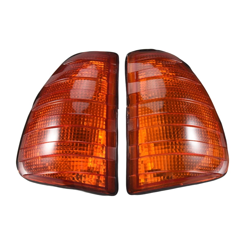 Car Turn Signal Indicator Corner Light Lamp for W123 1976-1984 Yellow