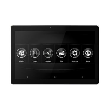 Car Tv, 10.1 Inch Car Headrest Monitor HD 1080P Video Touch Screen WIFI/Bluetooth/USB/SD//FM MP5 Video Player Tough