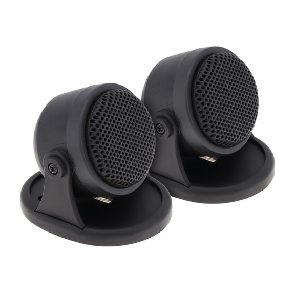 Car Tweeter Speakers 20W Dome Loud Tweeter Speakers Auto Car Electronic Accessories