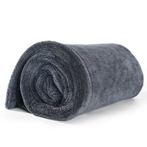 Car Twist Pile Microfiber Towel 1200GSM Cleaning Super Absorbent Drying Cloth Double Sided Twisted for Car Home Wash Detailing