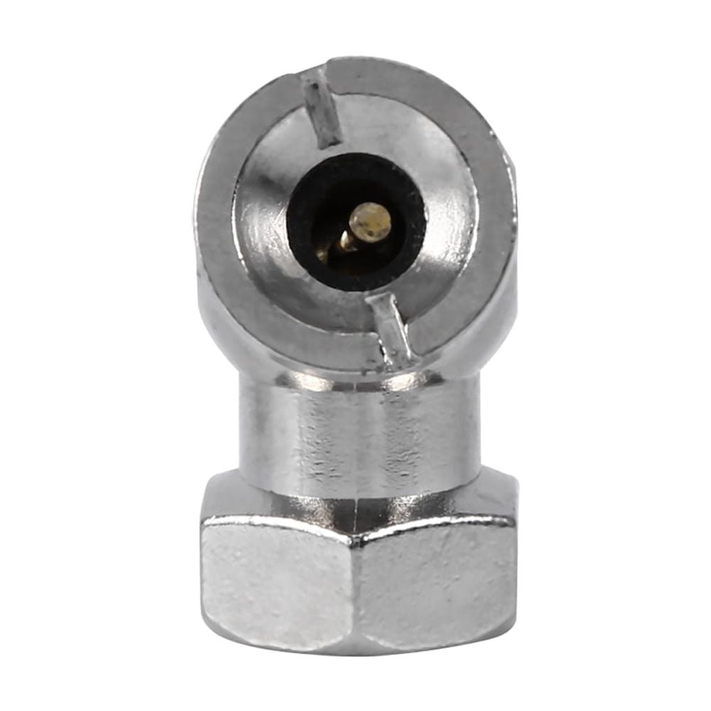 Car Tyre Inflator Valve Connector Air Chuck Ball Tire Clip Lock on