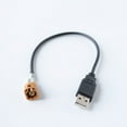 thumbnail image 1 of Car USB Adapter Cable for LVDS K Radios - 20CM Black Cable, 1 of 8