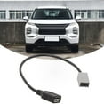 thumbnail image 1 of Car USB Aux Cable Wire Adapter Audio Media Music Interface for Mitsubishi, 1 of 6