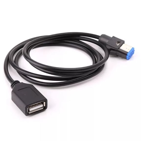 Car USB Cable Adapter 4Pin USB Cable For Nissan Teana CD Audio Radio Player