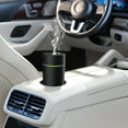 thumbnail image 1 of Car USB Mini Humidifier, Silent Aromatherapy, Air Purifier, 350ml Capacity, Compact Air Humidifier, Car Office Accessories, USB Powered Auto Air Freshener for Fresh Air, 1 of 6
