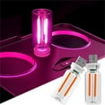 thumbnail image 1 of Car USB Night Light, Touch Control Mini Ambient Lamp with Adjustable Brightness and Soft Glow, Portable Interior Lighting for Car Bedroom Desk Camping, 1 of 1