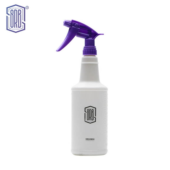 Car Ultra-fine Water Mist Cylindrical Spray Bottle HDPE Chemical Resistant Spray Auto Wash Watering Can, Heavy Duty Spray Bottle