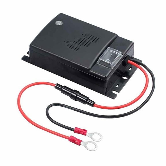 Car Ultrasonic Mouse Repellent Device - Low Power Rodent & Marten Deterrent, 12V-24V Ultrasonic Pest Repeller for Vehicle Protection