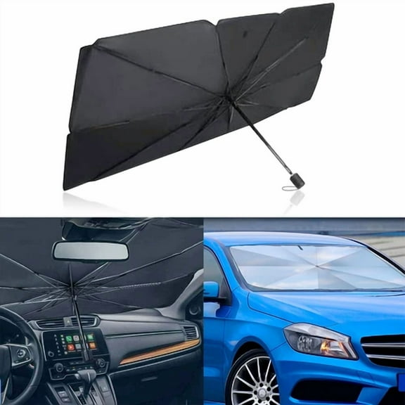 Car Umbrella Sunshade Keep Vehicles Cool