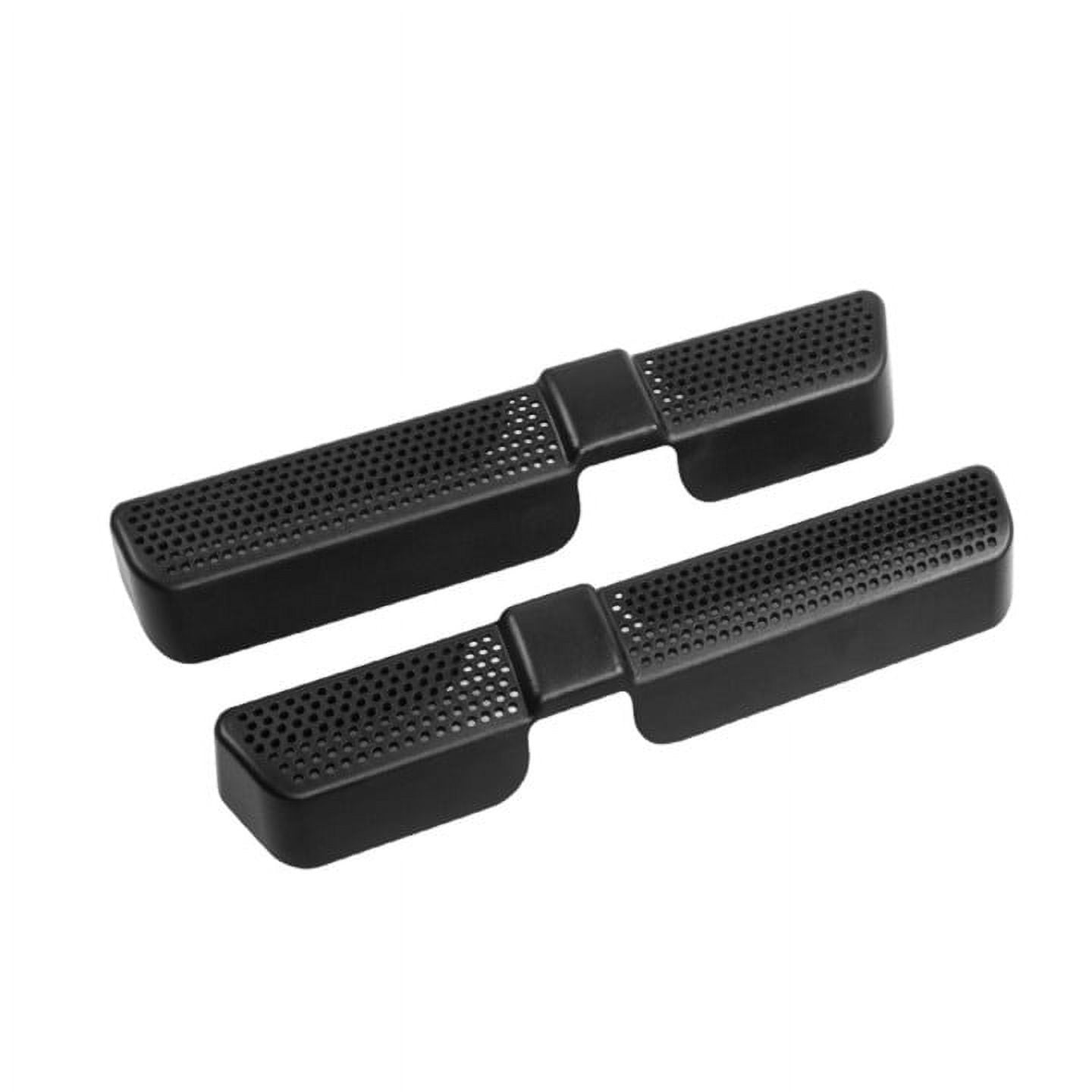 Car Under Seat Air Vent Cover 2 Pcs for Rear Seat Air Conditioner