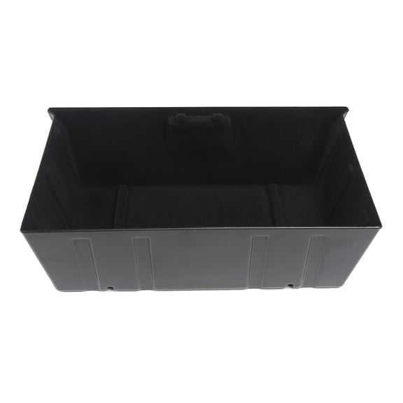 Car Under for Seat Storage Tray Black Storage Drawer Box Suitable for Auto Accessories