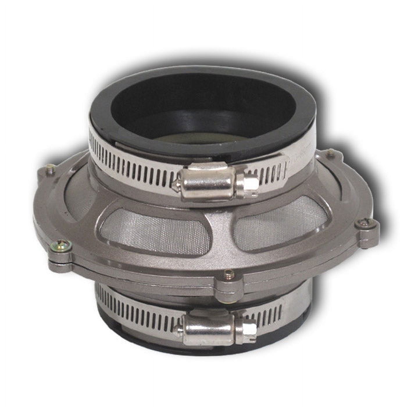 Car Universal 3" 76mm Turbo/Cold Air Intake Bypass Valve Ram Filter