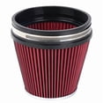 thumbnail image 1 of Car Universal 6 Inch High Flow Intake Air Filter Engine Inlet 152mm Mushroom Style Modif ywm58, 1 of 5