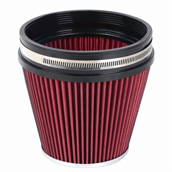 Car Universal 6 Inch High Flow Intake Air Filter Engine Inlet 152mm Mushroom Style Modif ywm58