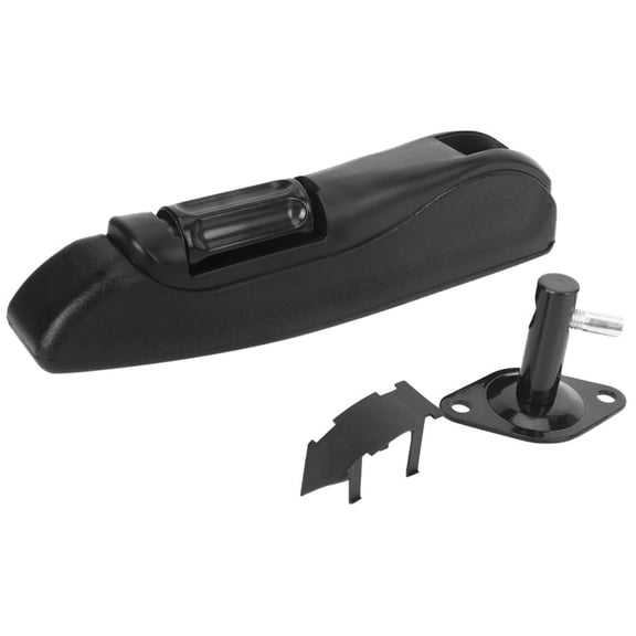 Car Universal Adjustable Car Seat Armrest Handheld Frame For Rv Motorhome Right,1 x seat armrest(Right),Black