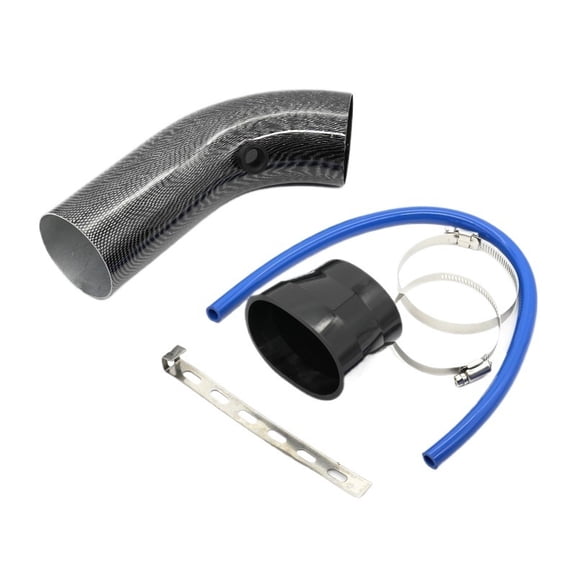 Car Universal Aluminum Intake Pipe 3inch/76mm Racing Cold Air Intake System Turbo Induction Tube Kit Washable