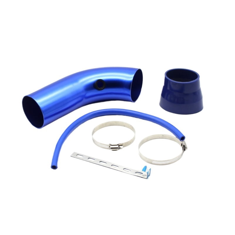 Car Universal Aluminum Intake Pipe 3inch/76mm Racing Cold Air Intake ...