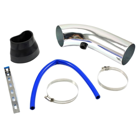 Car Universal Aluminum Intake Pipe 3inch/76mm Racing Cold Air Intake System Turbo Induction Tube Kit Washable