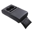 thumbnail image 1 of Car Universal Armrest Pad Center Console Storage Box Cushion Mat Cup Holder Trim, 1 of 14