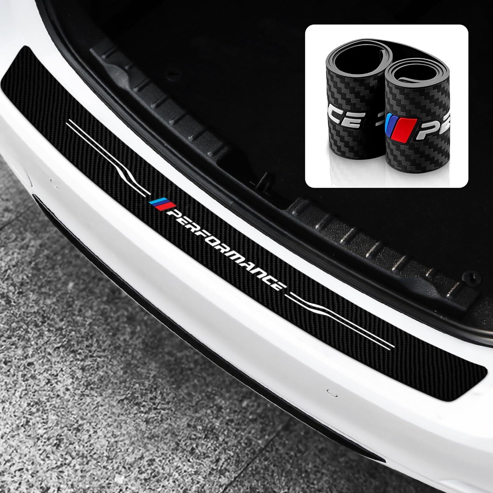Car Universal Classic Sticker Decal fits for Car Trunk Bumper ...